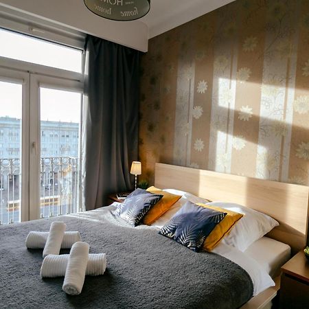 Plac Konstytucji 6 Orange - Apartament Dla 4 Osob - Bezplatny Parking - Free Parking - Piekny Widok Na Panorame Warszawy 华沙 外观 照片