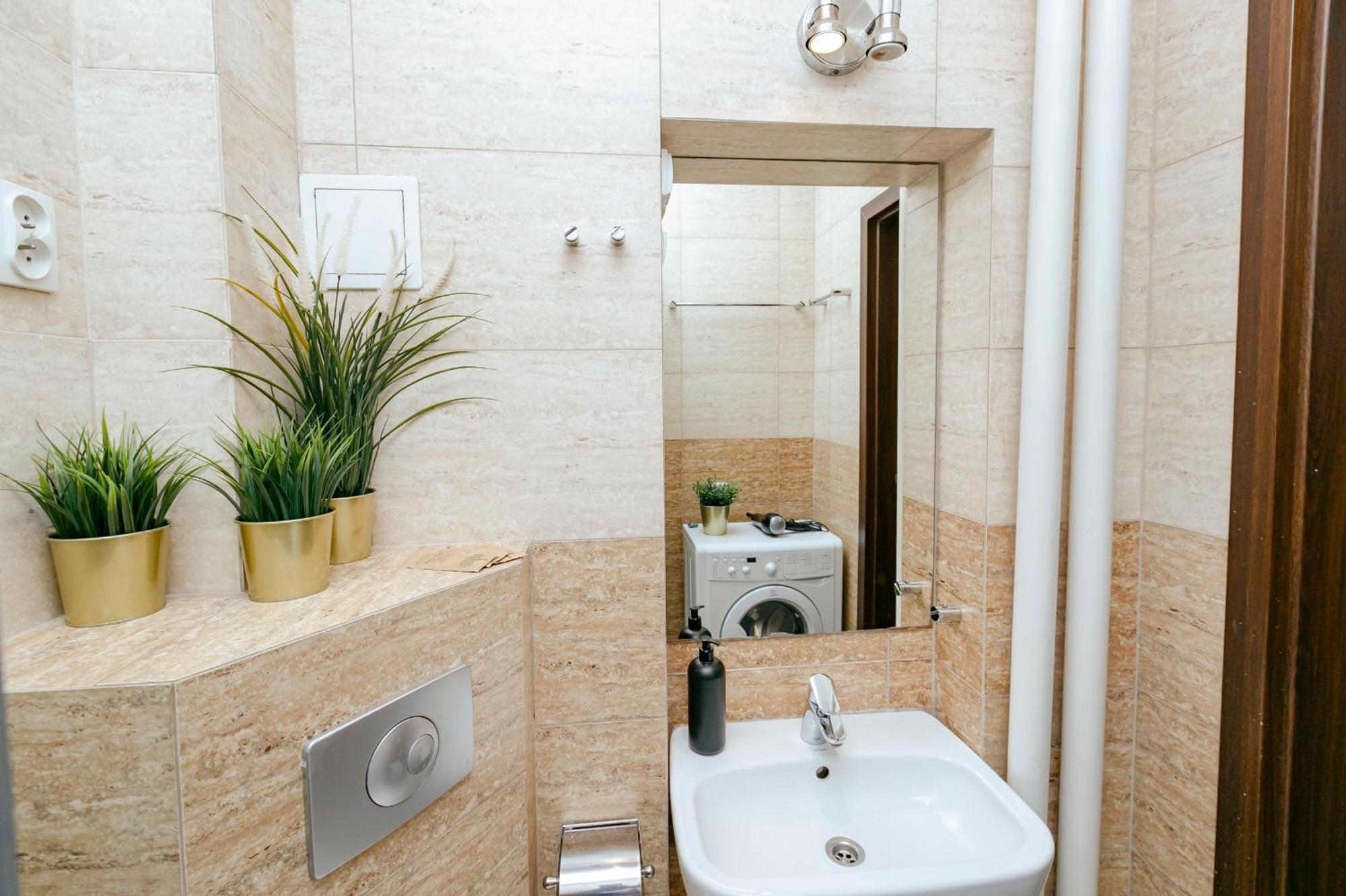 Plac Konstytucji 6 Orange - Apartament Dla 4 Osob - Bezplatny Parking - Free Parking - Piekny Widok Na Panorame Warszawy 华沙 外观 照片
