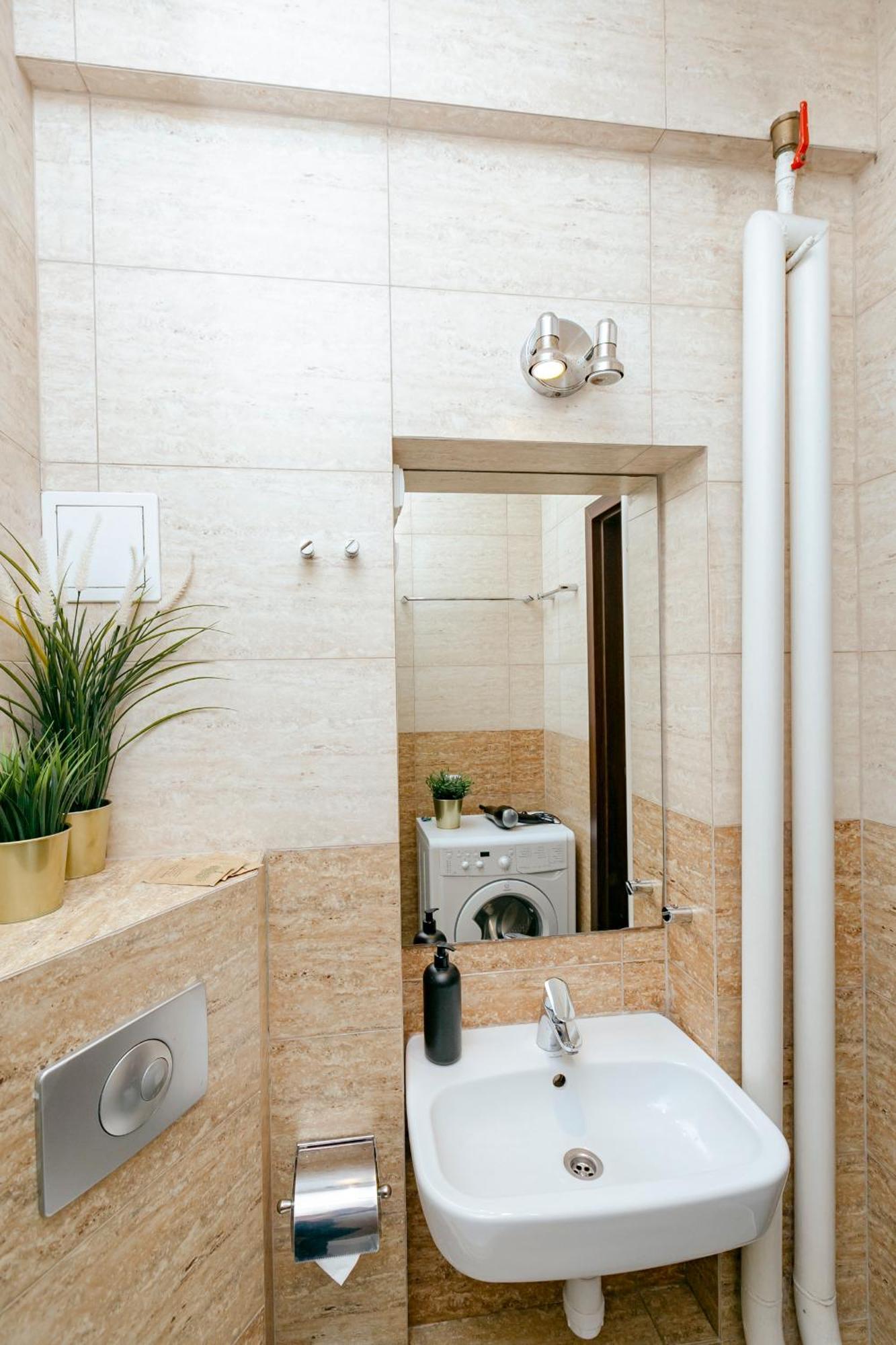 Plac Konstytucji 6 Orange - Apartament Dla 4 Osob - Bezplatny Parking - Free Parking - Piekny Widok Na Panorame Warszawy 华沙 外观 照片