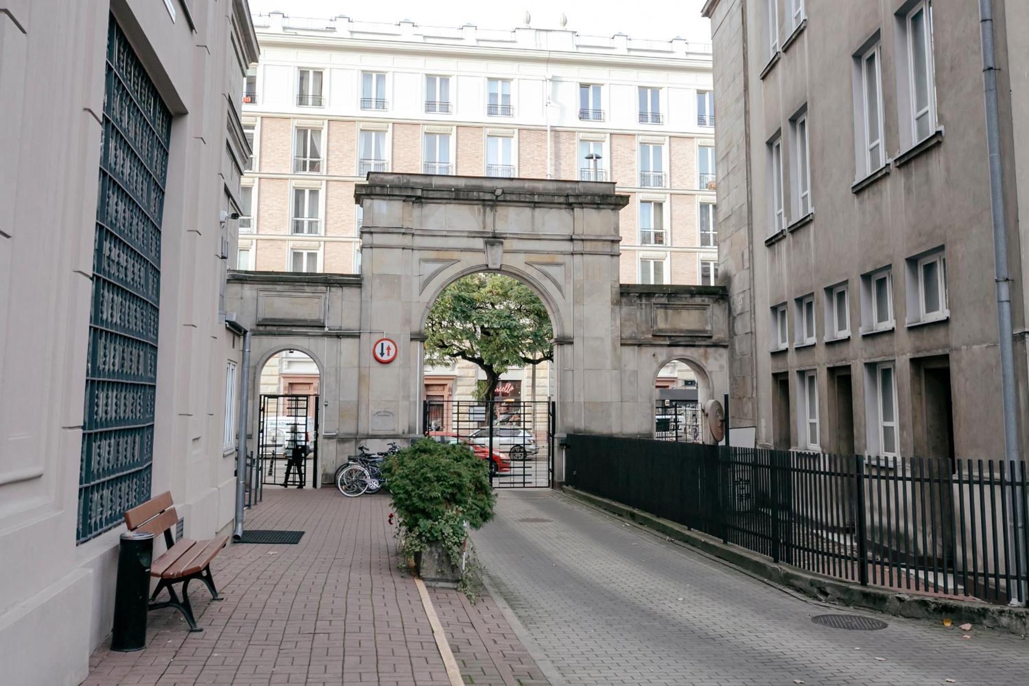 Plac Konstytucji 6 Orange - Apartament Dla 4 Osob - Bezplatny Parking - Free Parking - Piekny Widok Na Panorame Warszawy 华沙 外观 照片