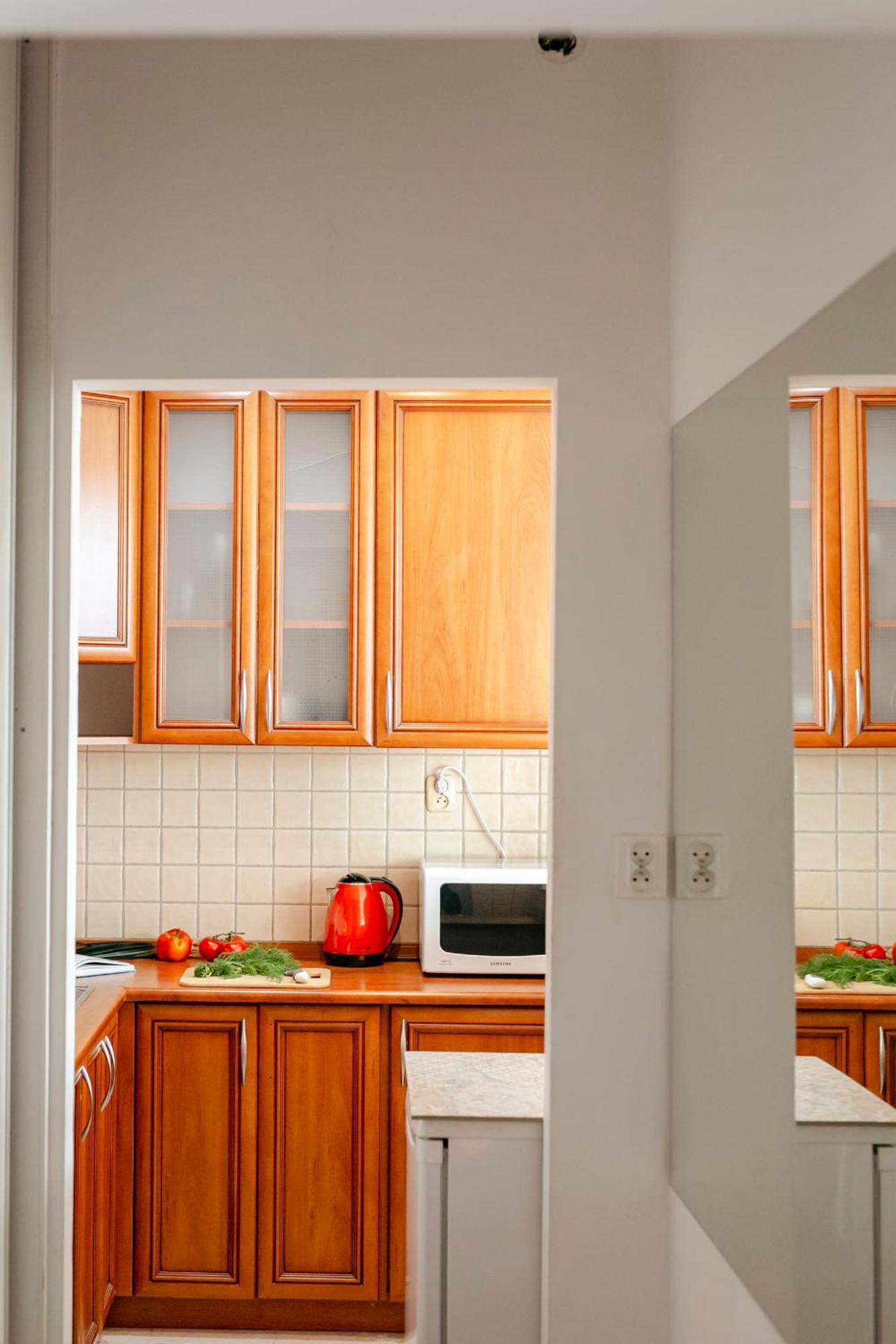 Plac Konstytucji 6 Orange - Apartament Dla 4 Osob - Bezplatny Parking - Free Parking - Piekny Widok Na Panorame Warszawy 华沙 外观 照片