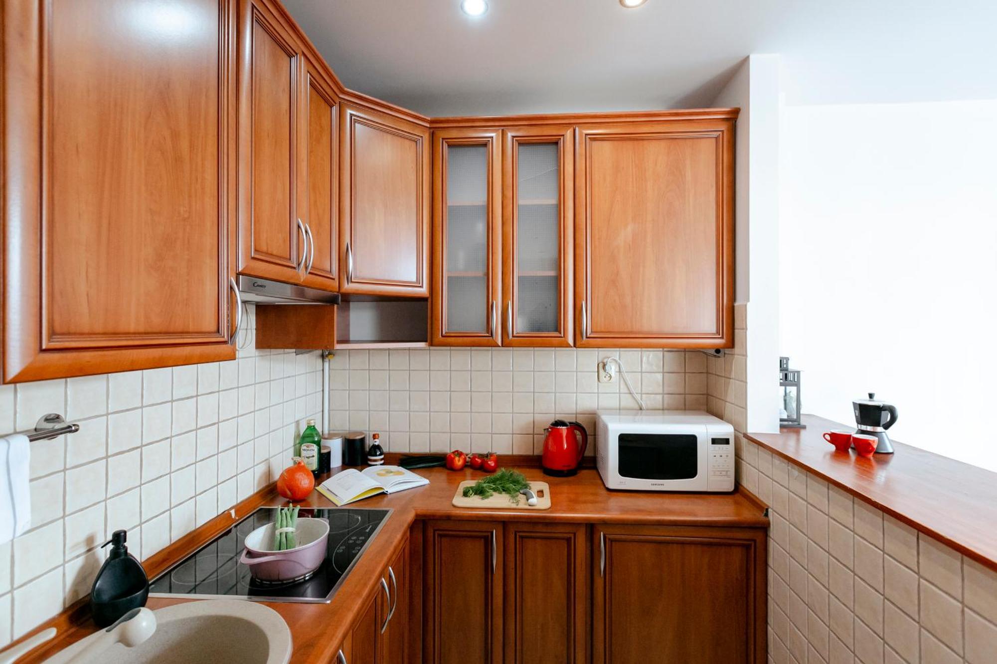 Plac Konstytucji 6 Orange - Apartament Dla 4 Osob - Bezplatny Parking - Free Parking - Piekny Widok Na Panorame Warszawy 华沙 外观 照片