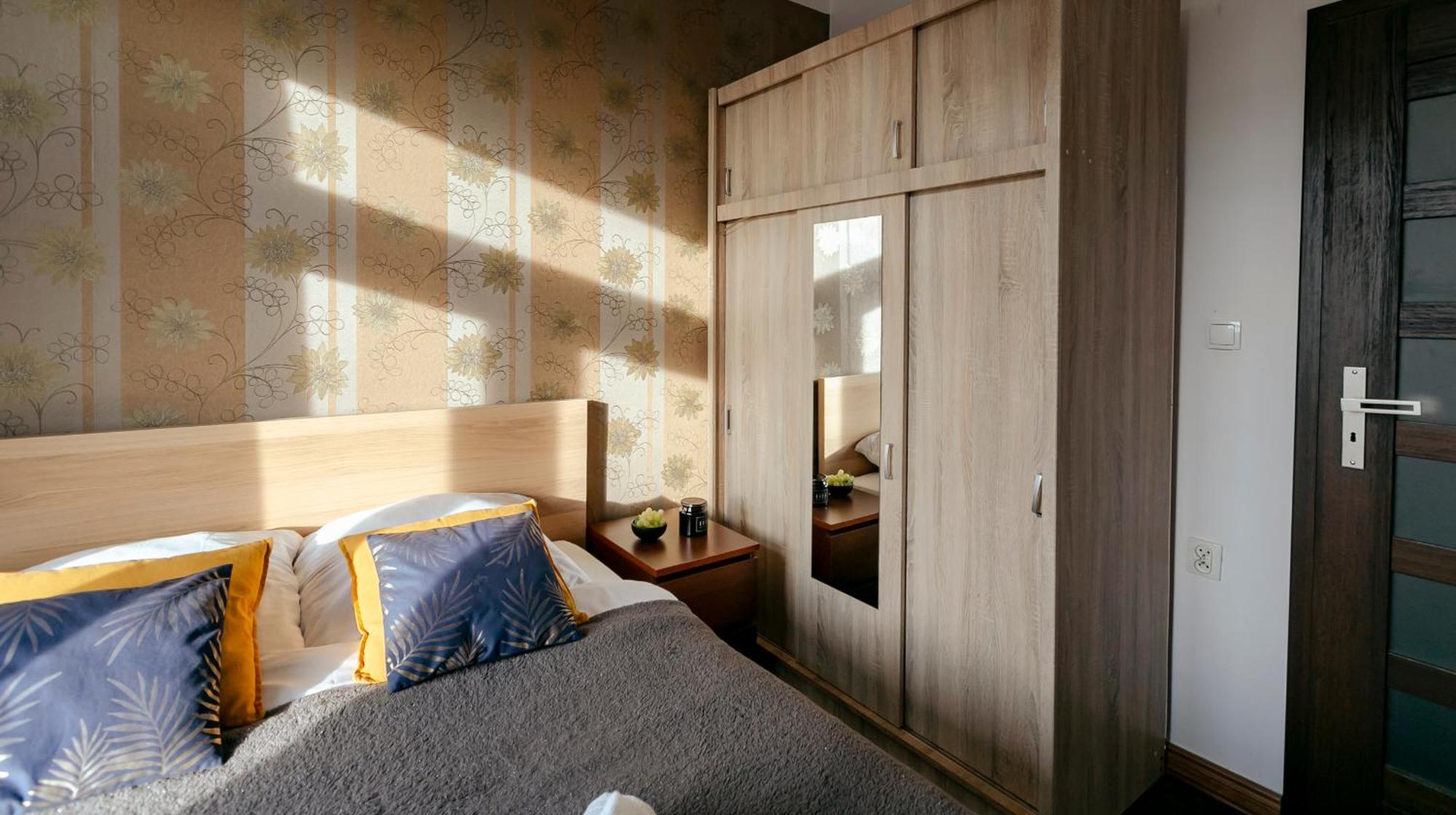 Plac Konstytucji 6 Orange - Apartament Dla 4 Osob - Bezplatny Parking - Free Parking - Piekny Widok Na Panorame Warszawy 华沙 外观 照片