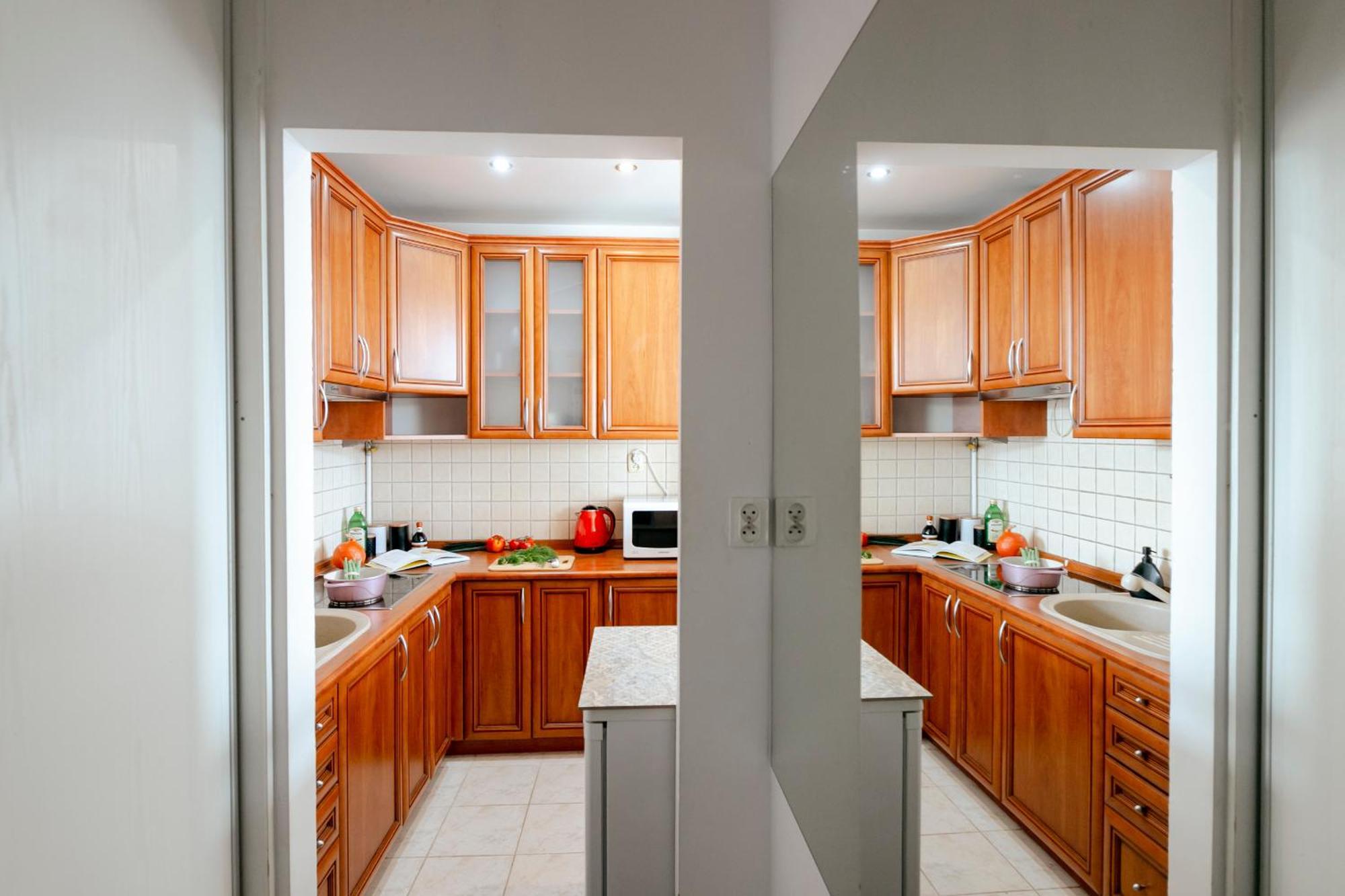 Plac Konstytucji 6 Orange - Apartament Dla 4 Osob - Bezplatny Parking - Free Parking - Piekny Widok Na Panorame Warszawy 华沙 外观 照片